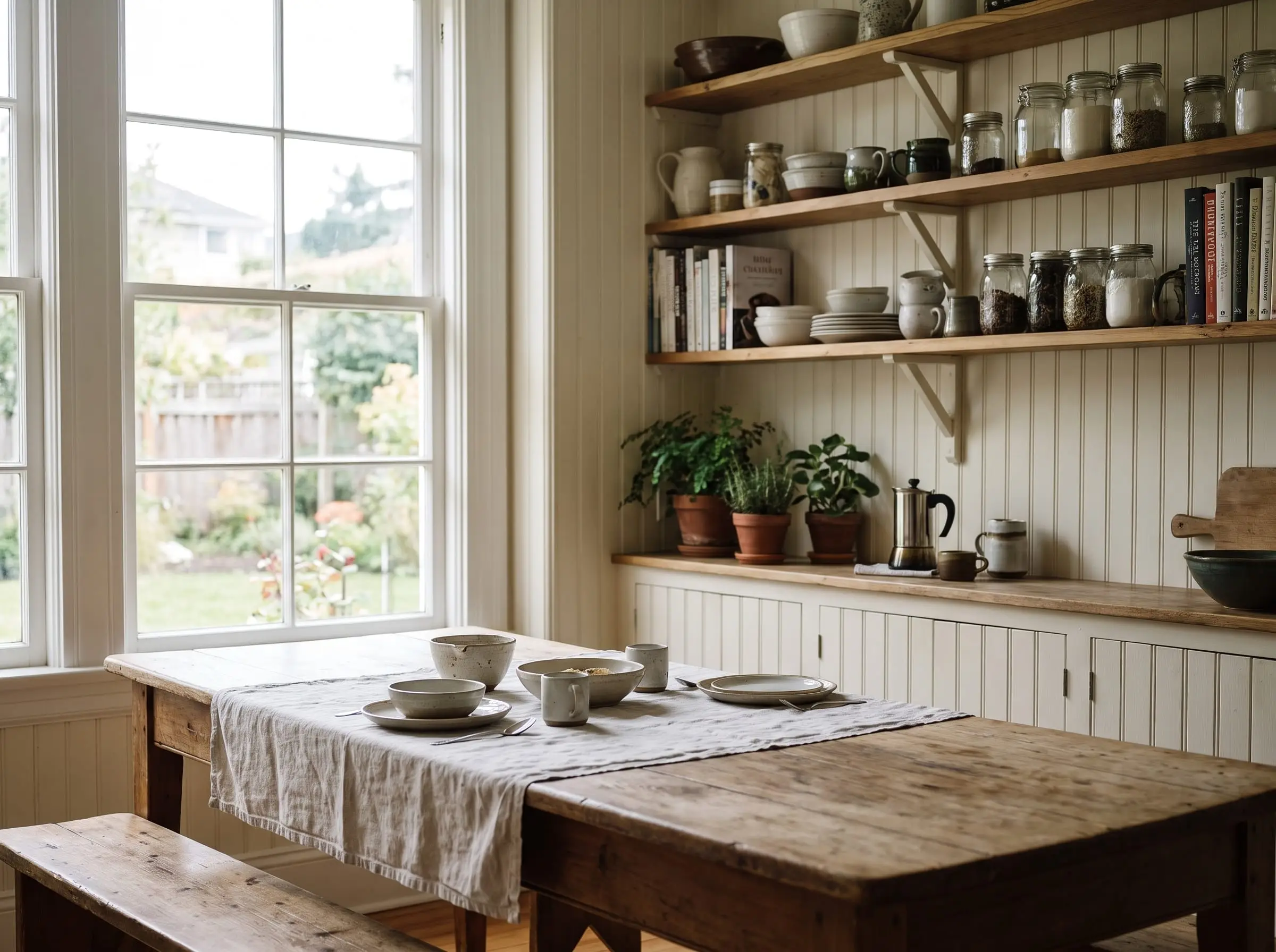 A family kitchen in a Victoria home